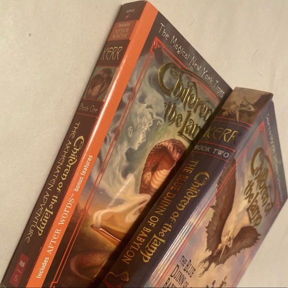 🎉2/30 Set of 6 Fantasy Books RL5 Series Sampler Magic Castles Lamp Young Adult - Picture 10 of 16